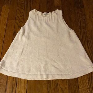 Madewell sweater tank